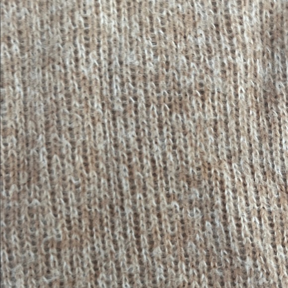 Zara Tan Ribbed Knit Top - Picture 3 of 4